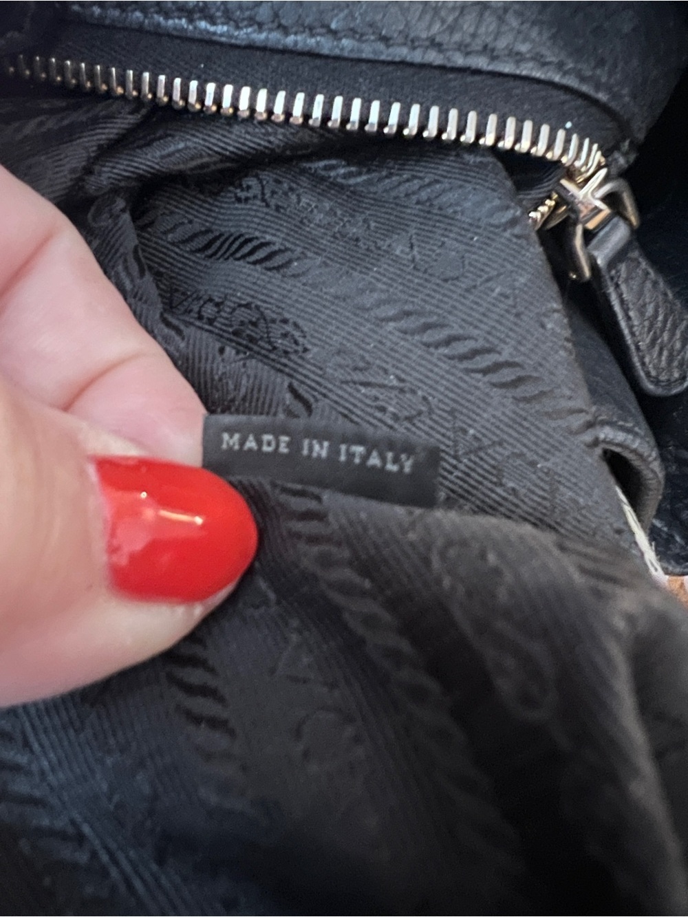 Prada BlackDark Gray Ruched Leather Hobo Bag! ⭐️⭐️Offers are always welcome! - Picture 14 of 15